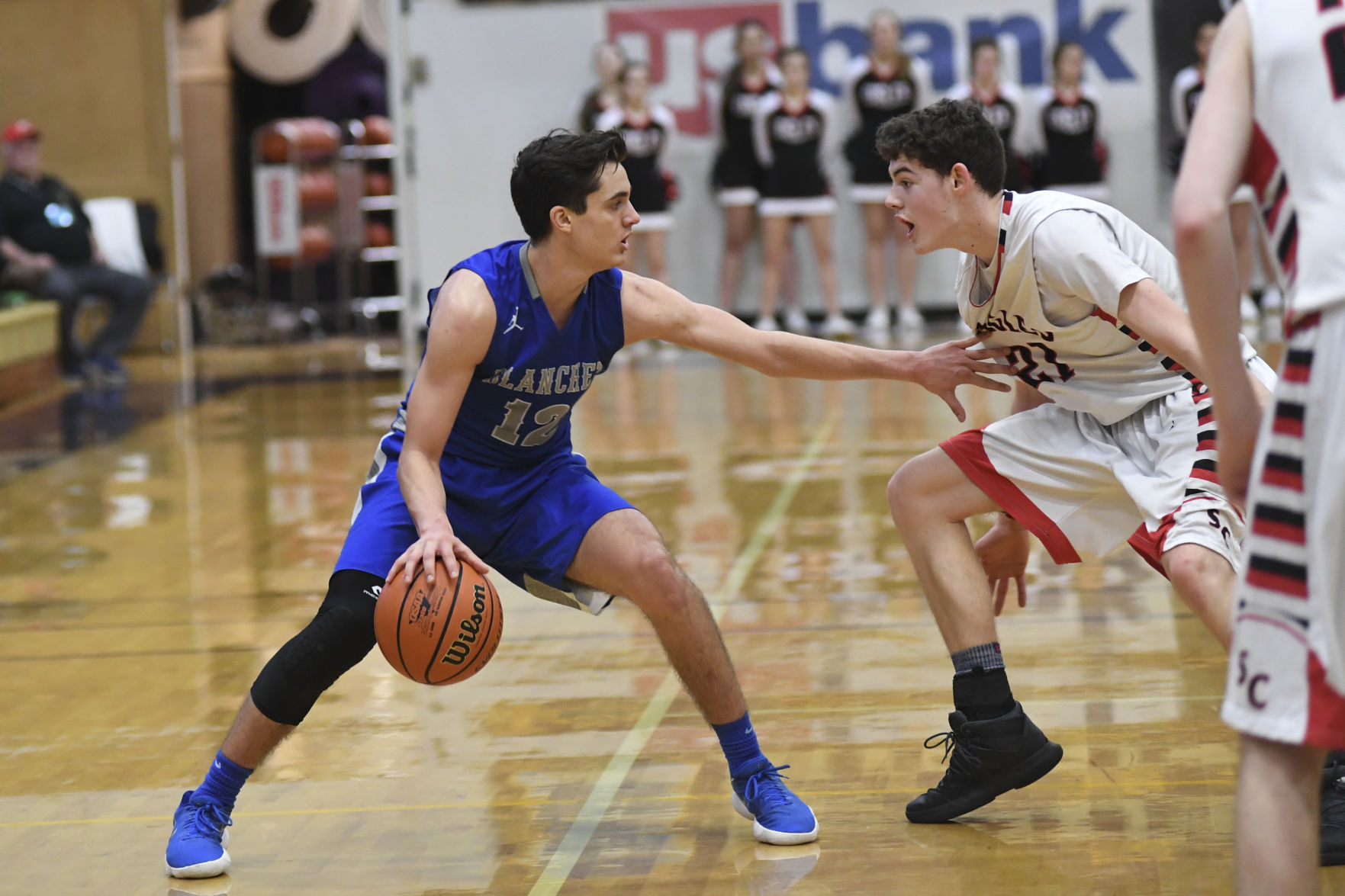 Santiam Christian falls to Blanchet Catholic, places fifth